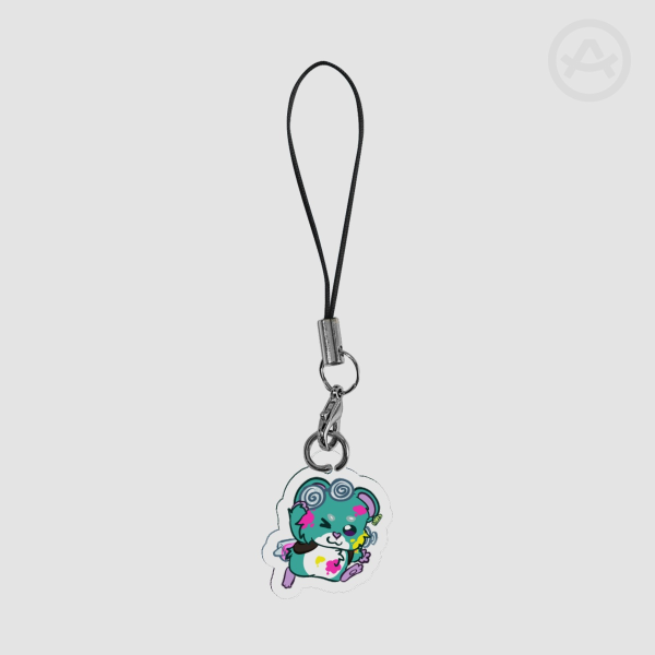 Delster Phone Charm
