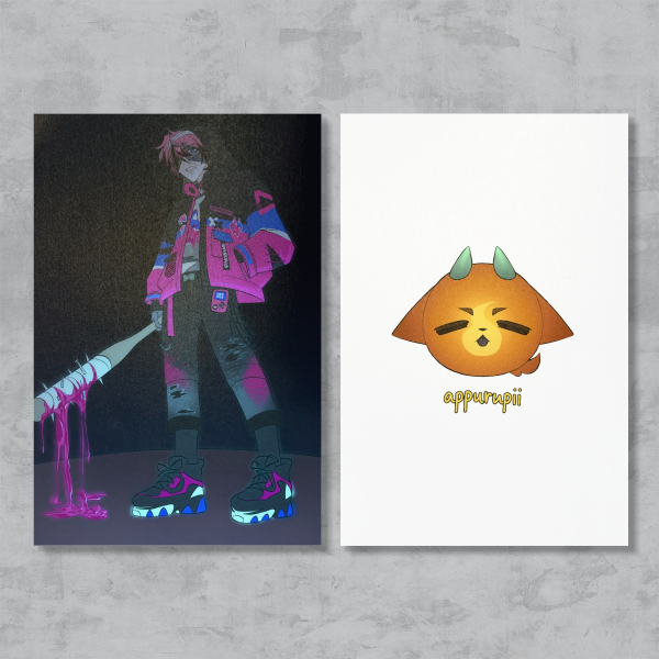 FSP EN - Rosco Graves Postcard Print