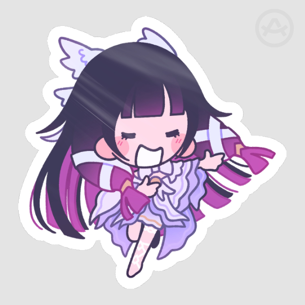 Columbina Die Cut Sticker