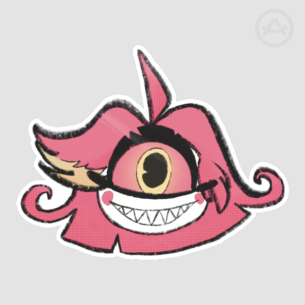 Nifty face Sticker