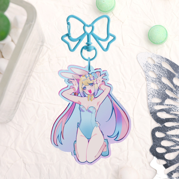 KAngel bunny charm