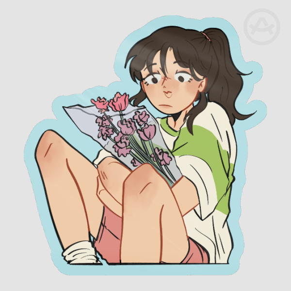Chihiro Sticker