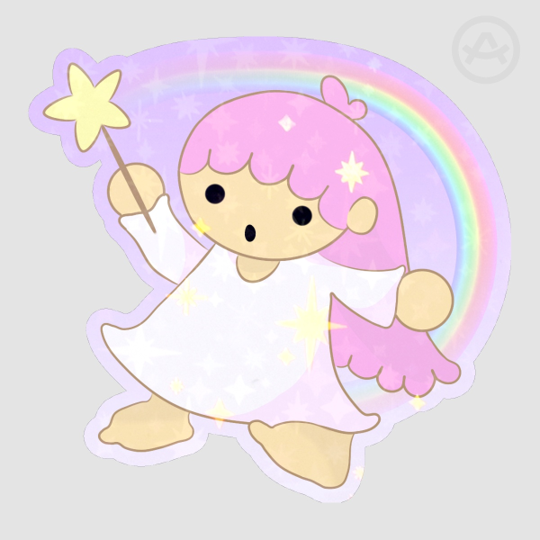 Kiki Little Twin Stars Sticker