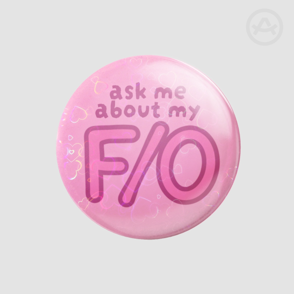 Ask me about my F/O Badge