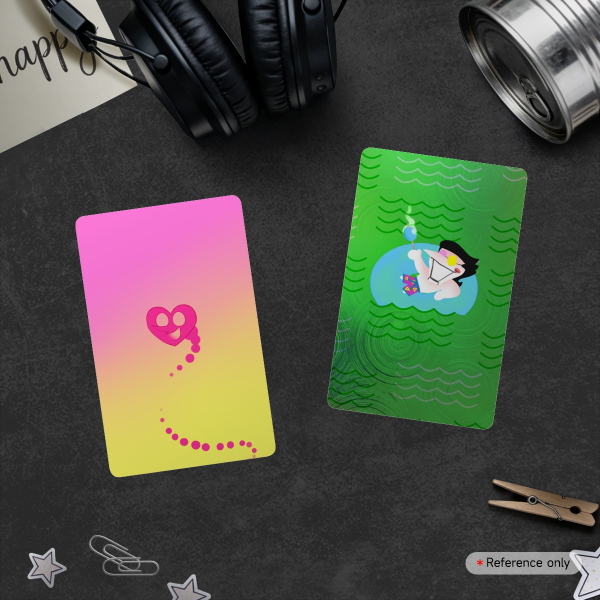 Spam in pool Vortex Holo Photocard