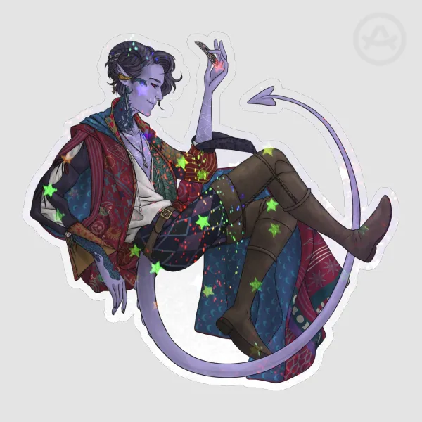Mollymauk - Sticker (Large)