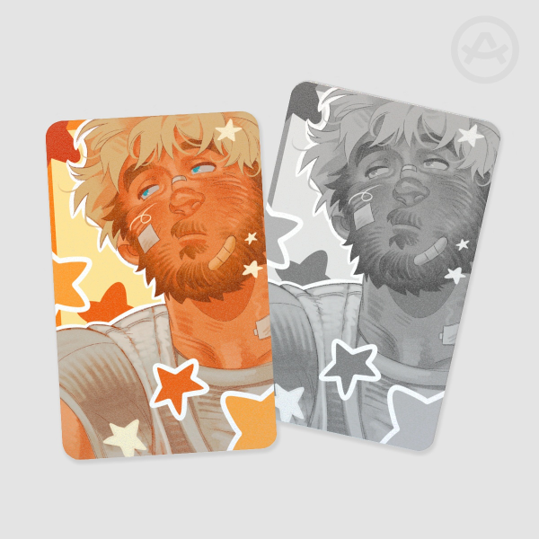 Colt Seavers Photocard