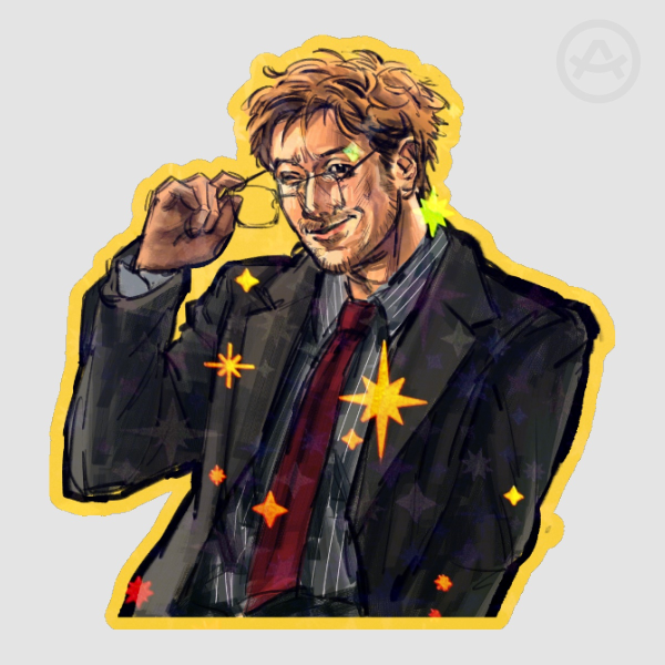 Teacher Grace stickers