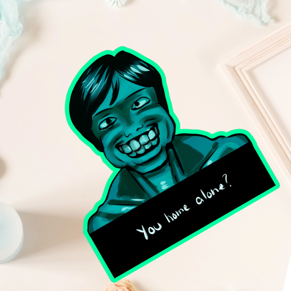[NINAH] Visitor Die Cut Stickers