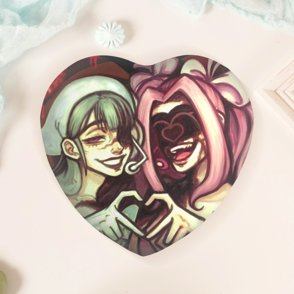 Mizisua Plush Badge
