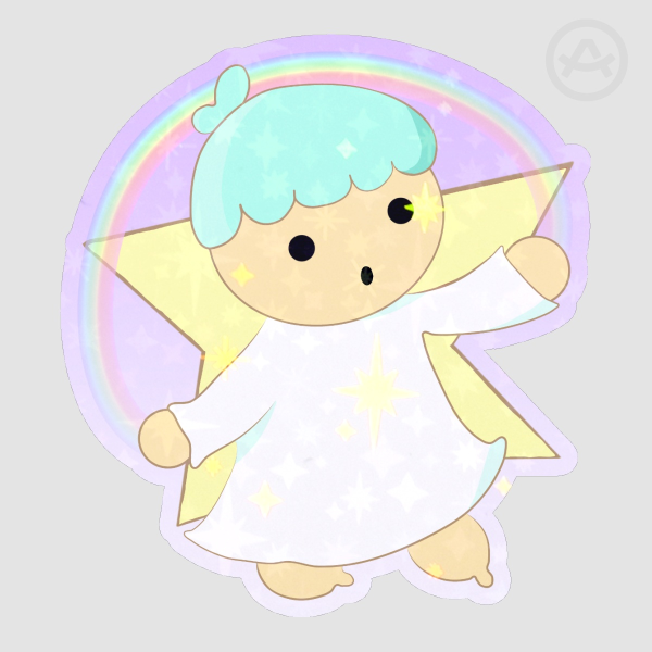 Lala Little Twin Stars Sticker