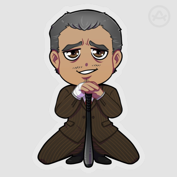 Sagawa Vinyl Sticker