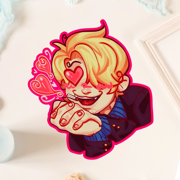 [OP] Sanji Die Cut Stickers