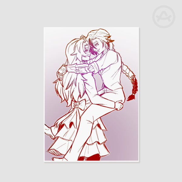 [HSR] Argenthill Print