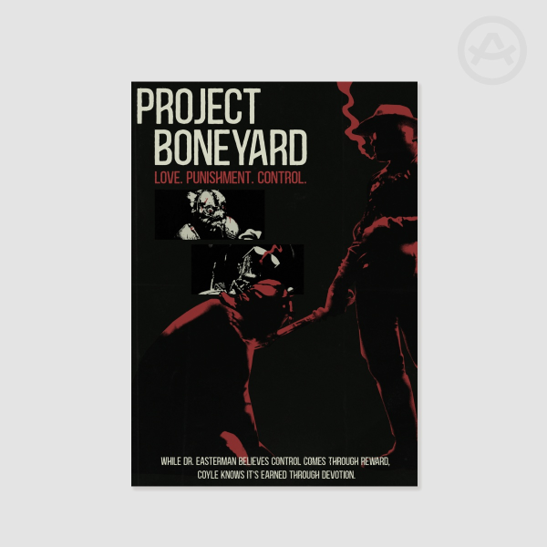 Project Boneyard - 42x29 Poster