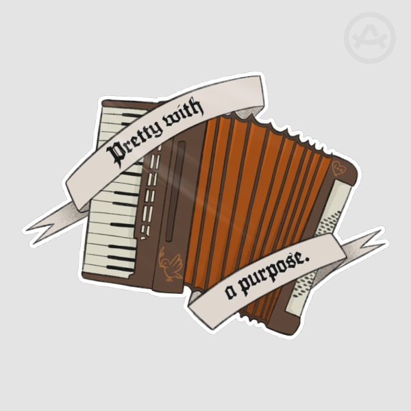 Tune box Sticker