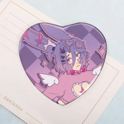 Cute Bunny Badge