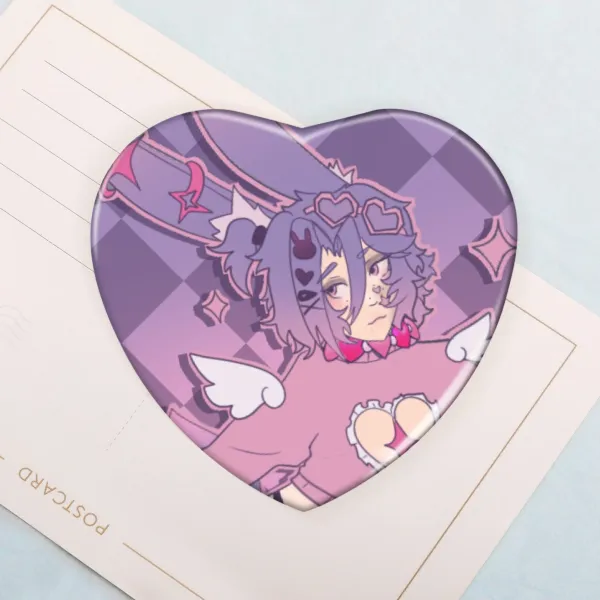 Cute Bunny Badge