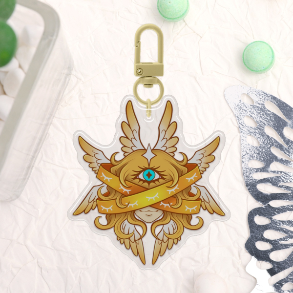 Innocence - Angel Epoxy Charm