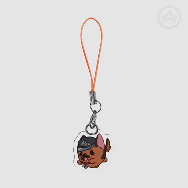 Pawfficer Phone Charm