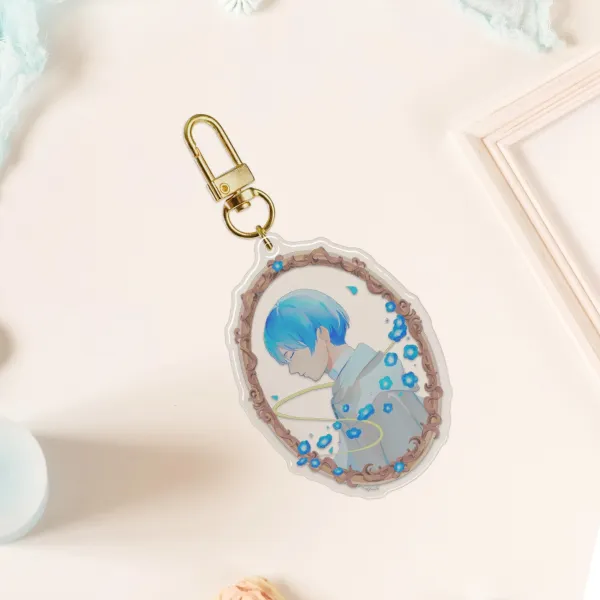 Himmel Epoxy Keychain