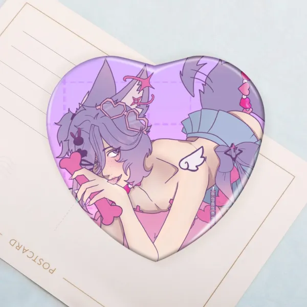Lewd Bunny (Puppy ver.) Badge