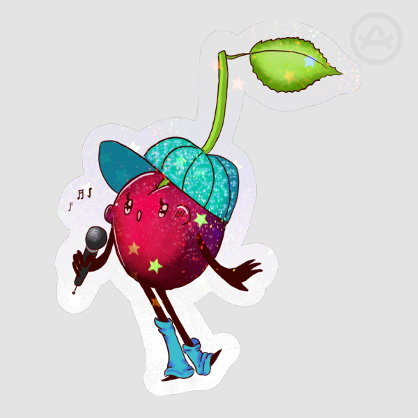 chelan cherry sticker