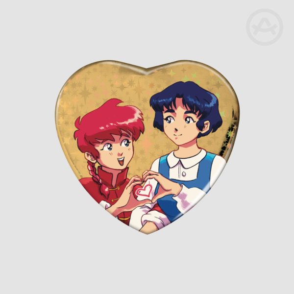 Ranma (girl) x Akane Heart