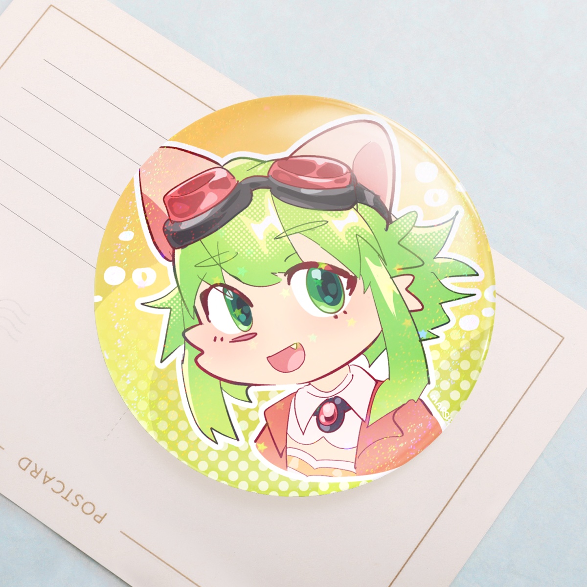GUMI Cat Fanart Badge