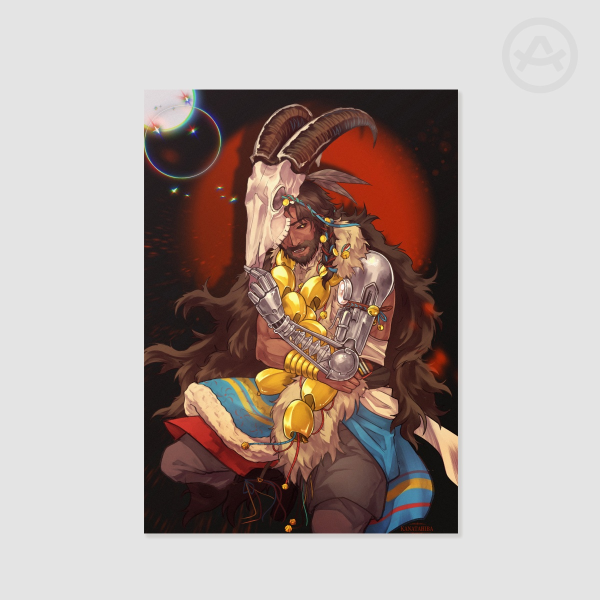 Shamane A4 Print