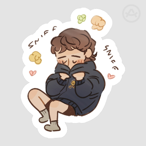 Whitaker Hoodie Sticker