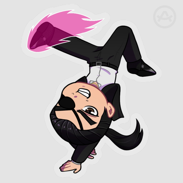 Majima Vinyl Sticker