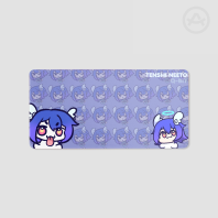 Q-bit Desk Pad