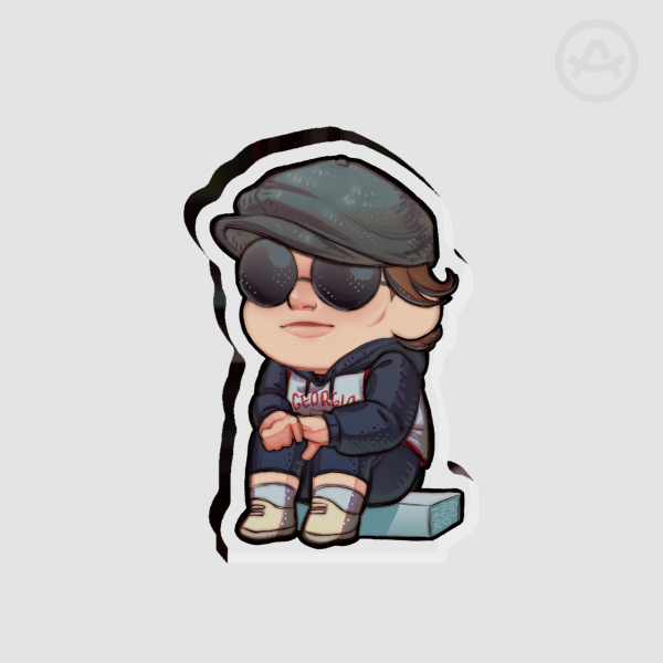 Keglin (Fratlin??) Celebrini Thick Acrylic Stand No Base - 0.23"(60mm), 0.39"(10mm)
