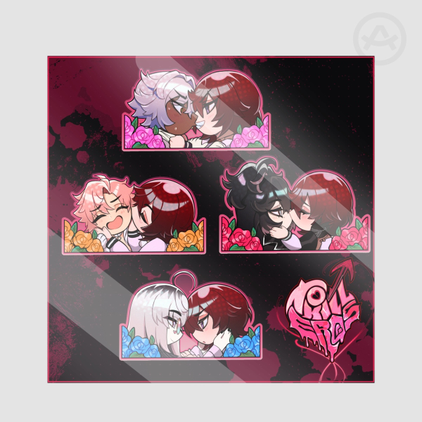 To Kill Eros Stickers Sheet II