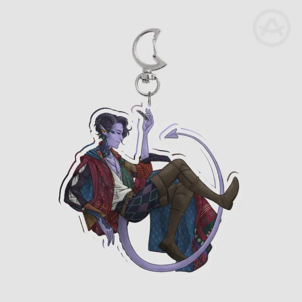 Mollymauk - Keychain (Large)