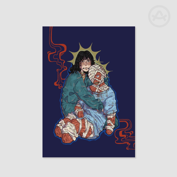 Mouthwashing Print