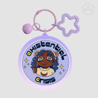 Existential crisis Oya Acrylic Keychains