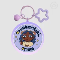 Existential crisis Oya Acrylic Keychains