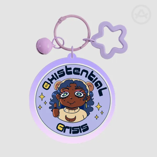 Existential crisis Oya Acrylic Keychains