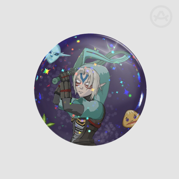 Fierce Deity Link Pin