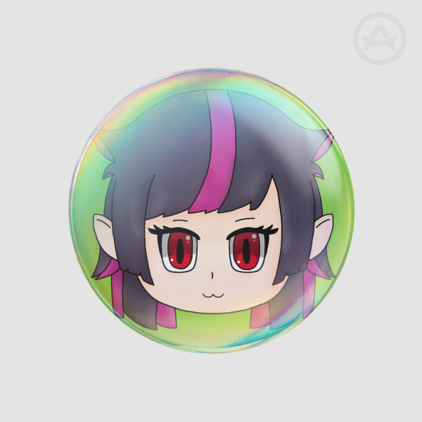 Lilia Vanrouge Round Badge