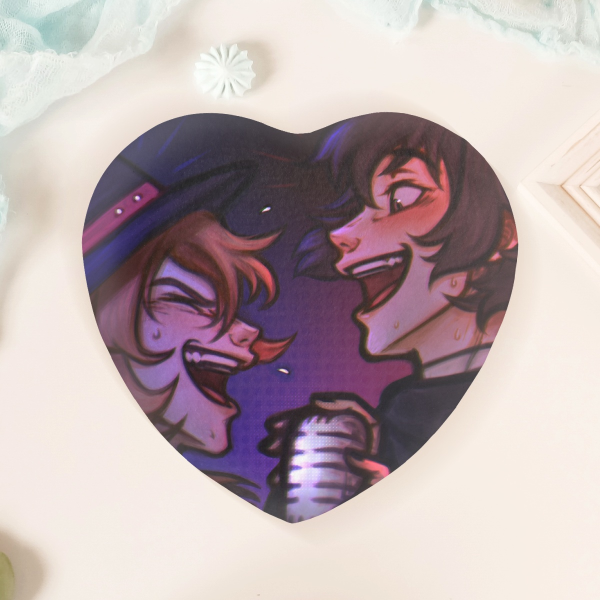 Band soukoku Plush Badge