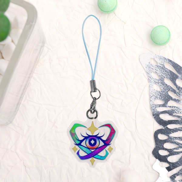 Eye - Angel Epoxy Phone Charm