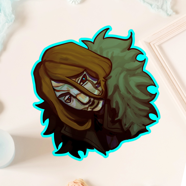 [FRANKENSTEIN] Creature Die Cut Stickers