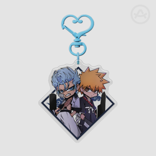 GrimIchi - Keychain