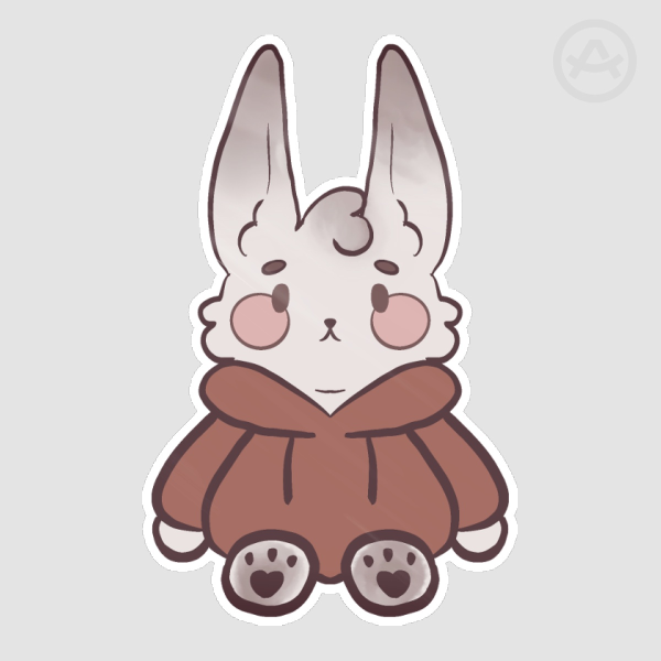 kit bunny Sticker