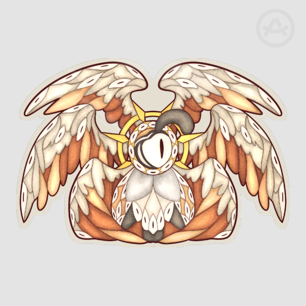 Gambel's Quail || Angelic Bird || Die Cut Stickers