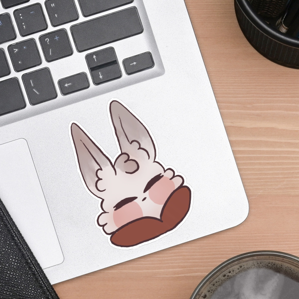 kit cute rabbit Sticker