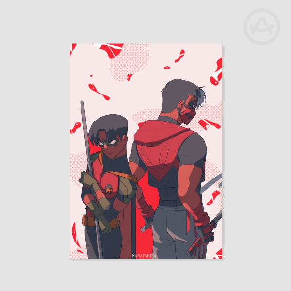 Jaytim A5 Print